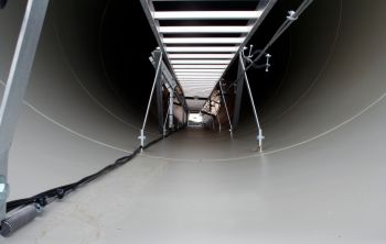 inside of turbine